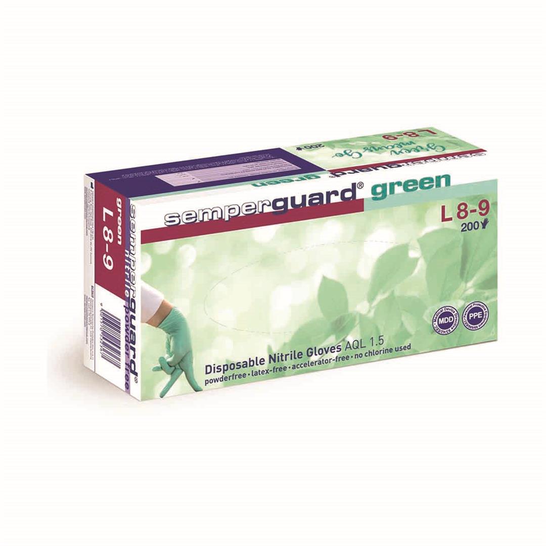 Semperguard Nitril Green 200st